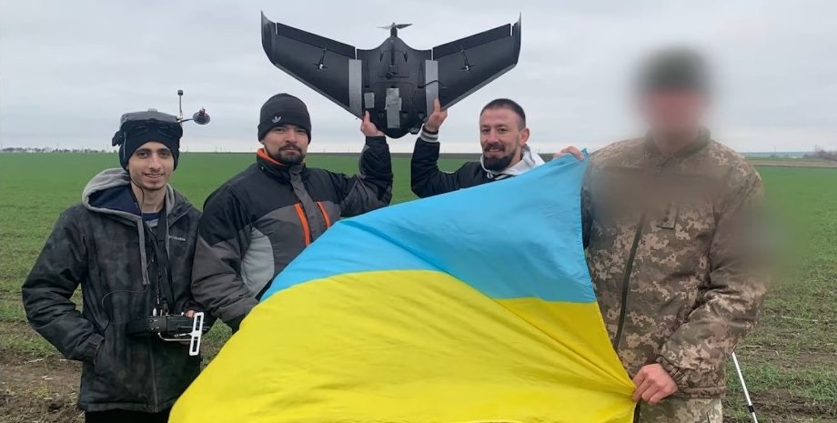 Украинцы разработали разведывательный БПЛА Damocles с защитой от РЭБ