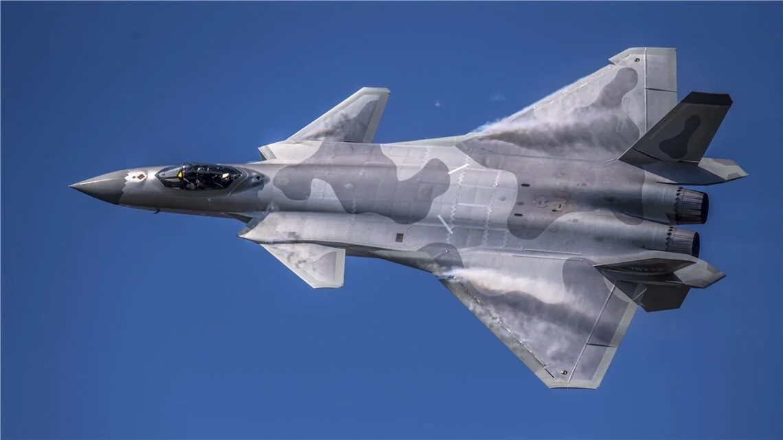 Китайський винищувач J-20