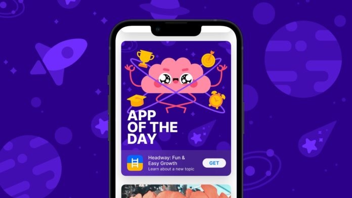 Apple признала украинский апплет Headway приложением дня