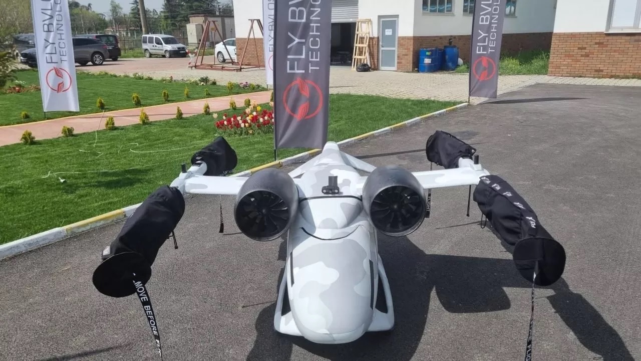 На озброєнні бойового безпілотника JACKAL з'явилися ракети