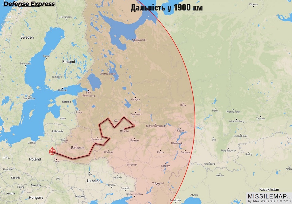 Появление у Польши ракеты JASSM-XR с дальностью 1 900 км изменит баланс сил с РФ