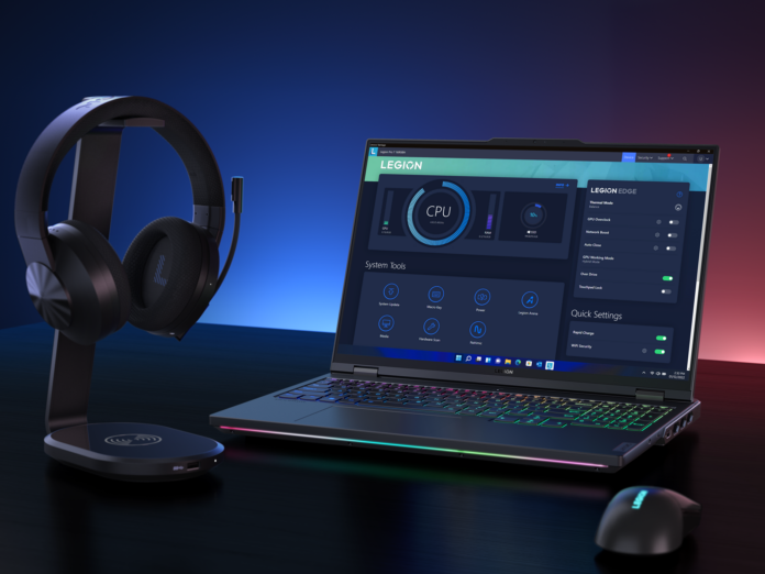 В Украине официально презентовали серию игровых ноутбуков Lenovo Legion Pro 7i с революционными характеристиками