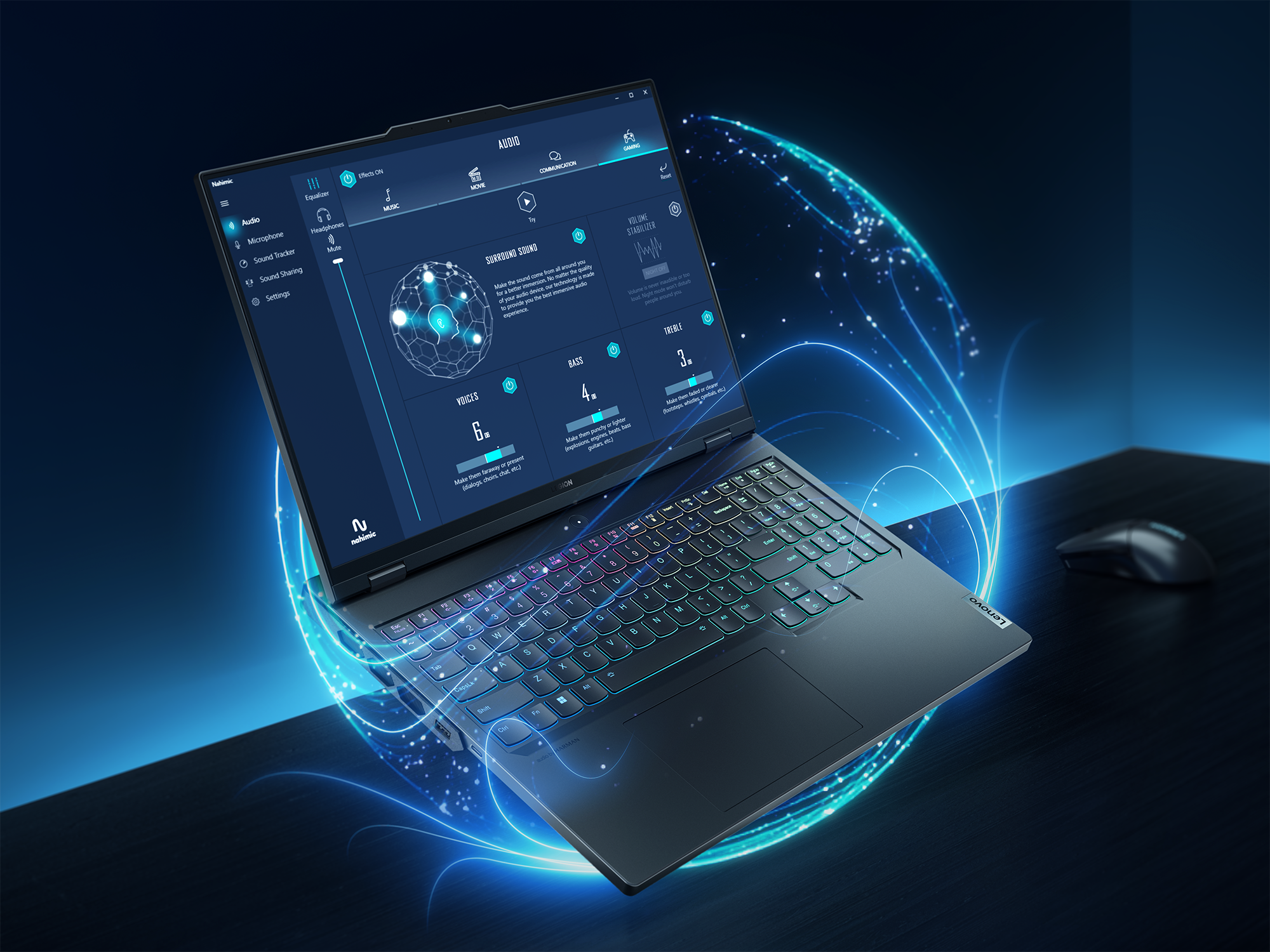 В Украине официально презентовали серию игровых ноутбуков Lenovo Legion Pro 7i с революционными характеристиками