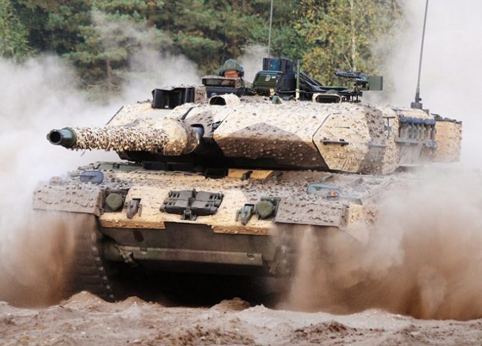 Названы характеристики новейшего танка Leopard2A8