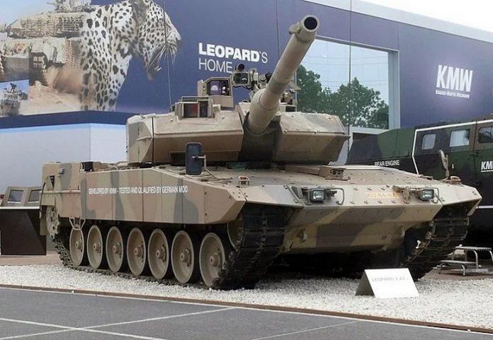 Разработка Leopard 2AX станет ответом KMW на создание Abrams X
