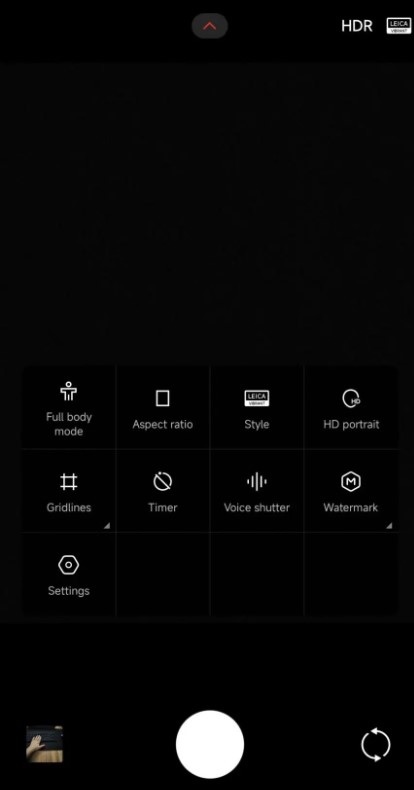 Xiaomi представила апплет MIUI Camera 5.0, розроблений спільно з Leica