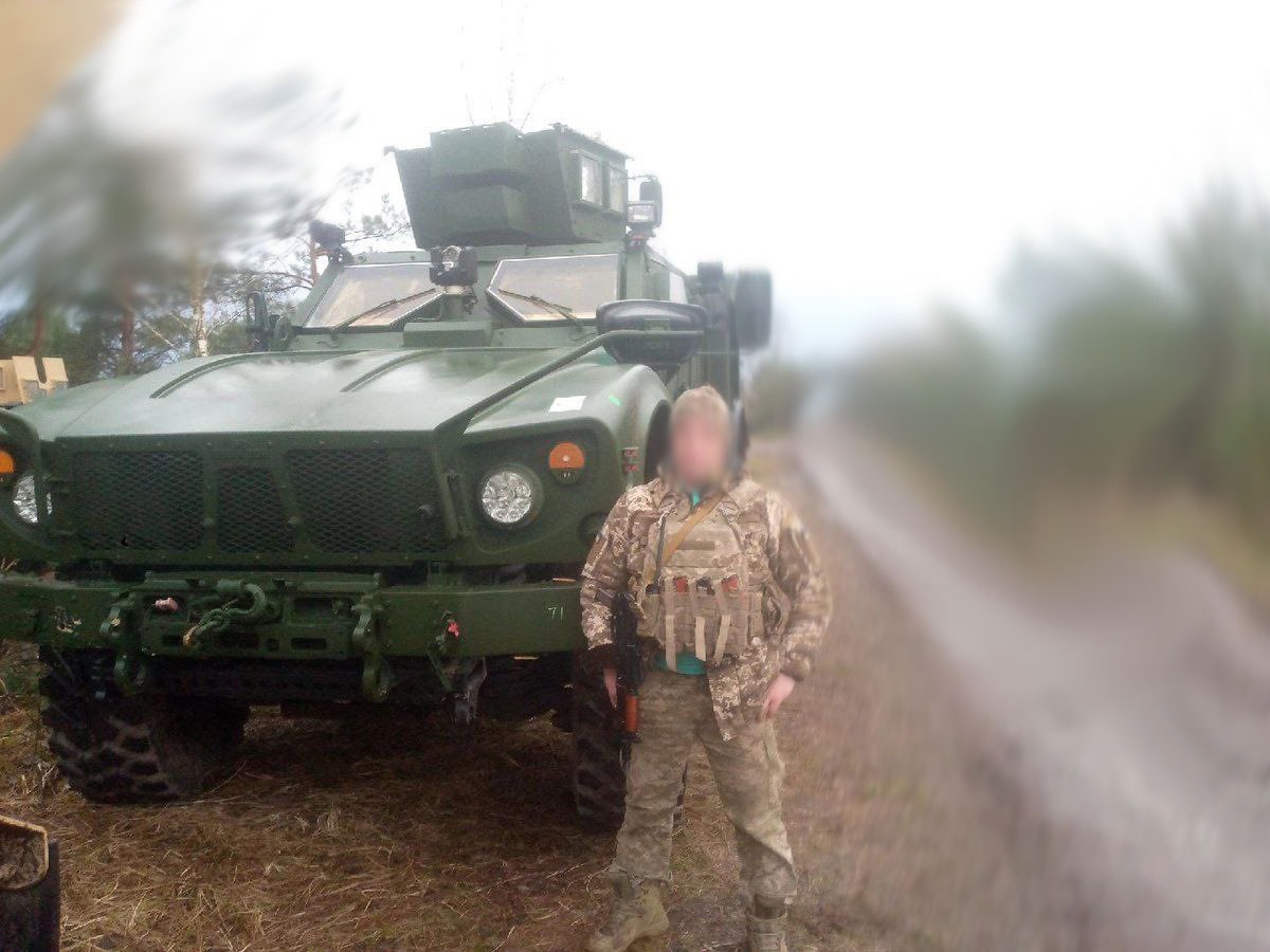 На озброєнні ЗСУ з'явилися неанонсовані броньовики Oshkosh M-ATV