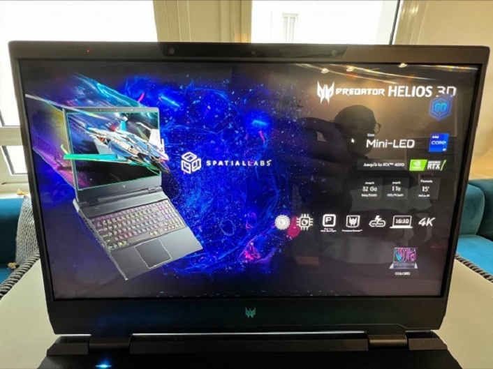 В продуктовой линейке Acer появился лептоп с 3D-экраном