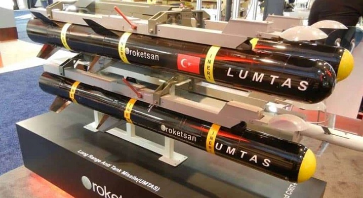 Турецкая компания Roketsan разрабатывает новую ракету UMTAG-GM