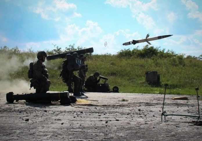 ВСУ начали использовать ПЗРК RBS 70 в тандеме с радарами PS-70