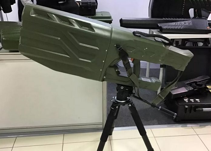 Антидроновое ружье "Степашка" представляет угрозу для дронов ВСУ