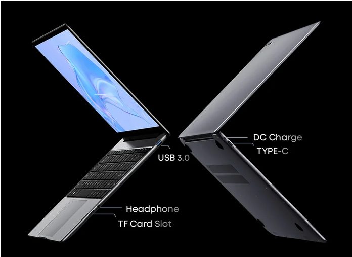 Серия ноутбуков Chuwi CoreBook X дополнена версиями с чипсетом Intel Core i3-1215U