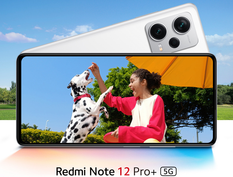 Xiaomi подготовила шикарные подарки и впечатляющие скидки для первых покупателей смартфонов Redmi Note 12 Pro+ 5G и Redmi Note 12 Pro 5G