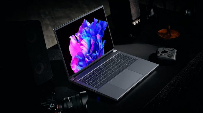 Acer презентовала обновленный ноутбук Swift X 16” с 3,2K OLED-дисплеем и процессором AMD 7040-й серии