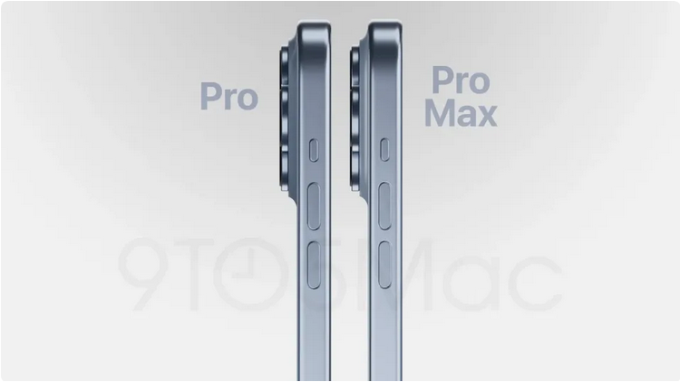 Нові рендери дозволяють припустити, що iPhone 15 Pro та iPhone 15 Pro Max таки отримають кнопку Action Button