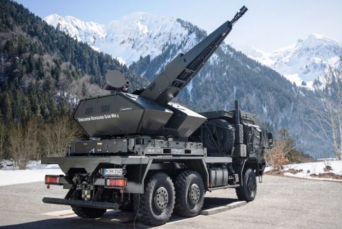 Скорострельные системы ПВО Skynex от Rheinmetall уже в Украине