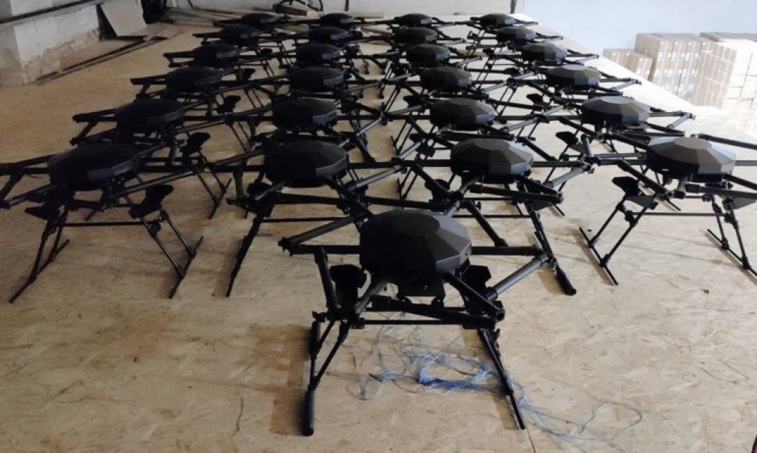 В Украине наладили серийное производство дронов-бомбардировщиков Vampire