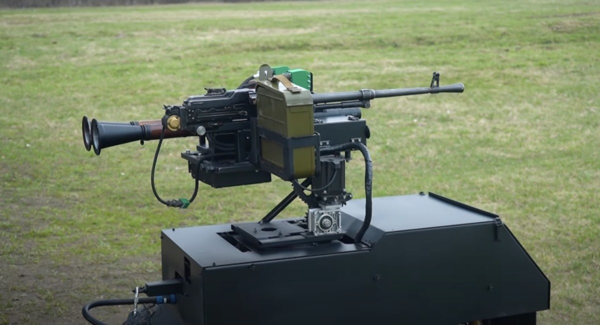 Боевой робот «Охотник» примет участие в контрнаступательной операции ВСУ