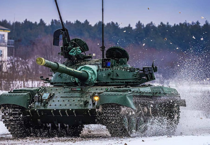 Українські танки Т-64БВ і Т-72ЕА отримали цифрові панелі