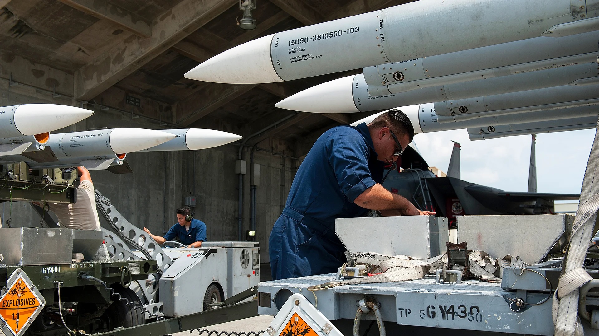 Lockheed Martin розробляє ракети AIM-260 для ударів по російських літаках