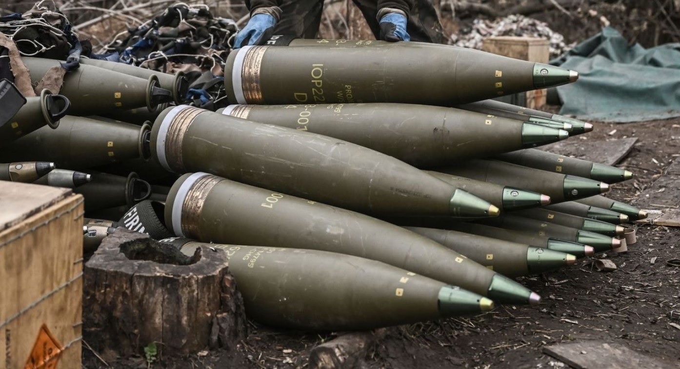 ВСУ начали использовать южнокорейские боеприпасы