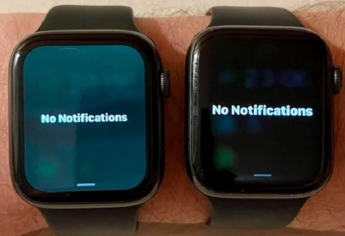 После получения последнего обновления смарт-часы Apple "позеленели"