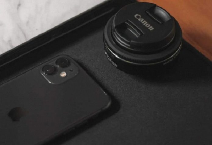 Canon может составить конкуренцию Ziess и Leica на рынке смартфонов
