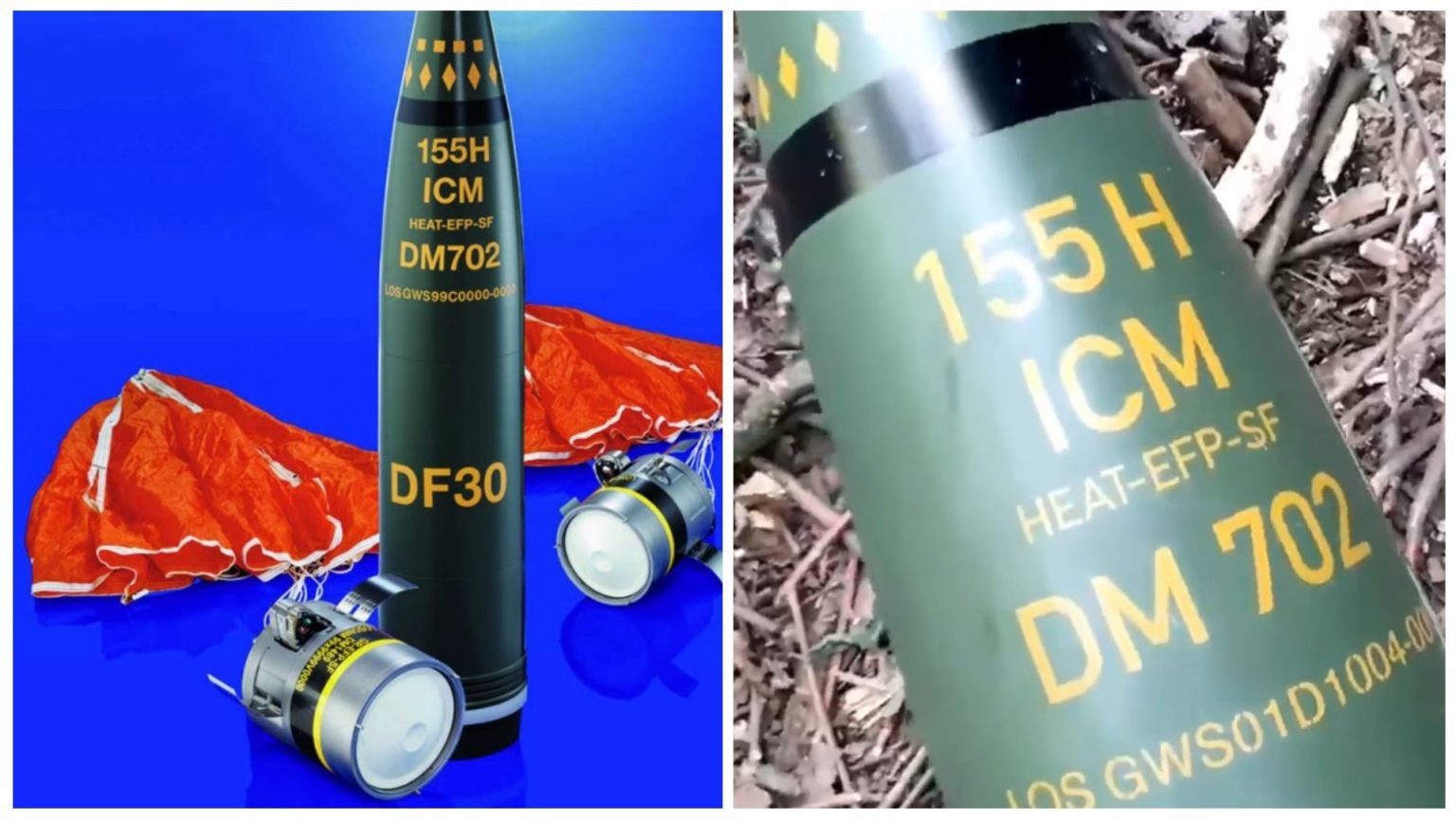 ЗСУ показали бойове застосування високоточних боєприпасів DM702
