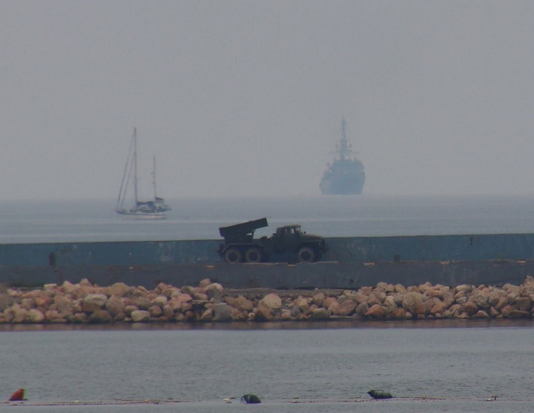 Украинским морским дронам в Крыму противостоит редкий комплекс ДП-62 "Дамба"