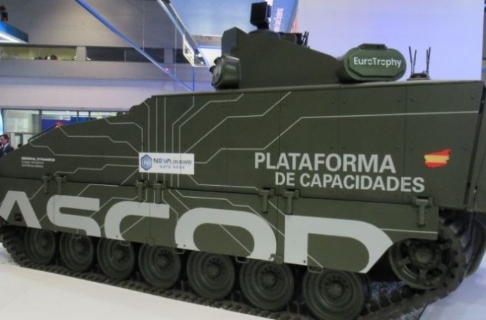 Немецкие танки поолучат новую систему активной защиты EuroTrophy