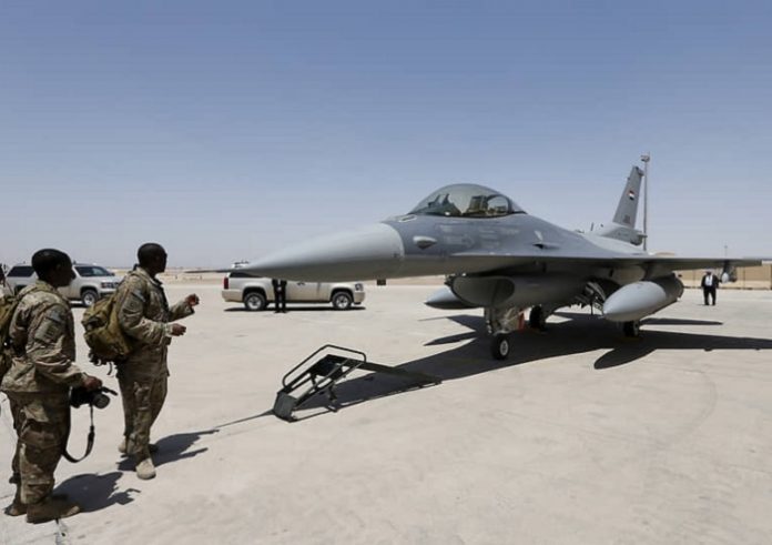 СМИ подсчитали, на какое количество F-16 смогут рассчитывать ВСУ