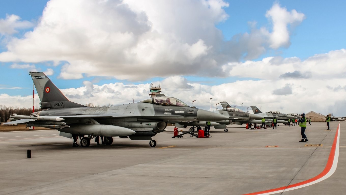 Експерти пояснили, наскільки довго можна експлуатувати старі F-16
