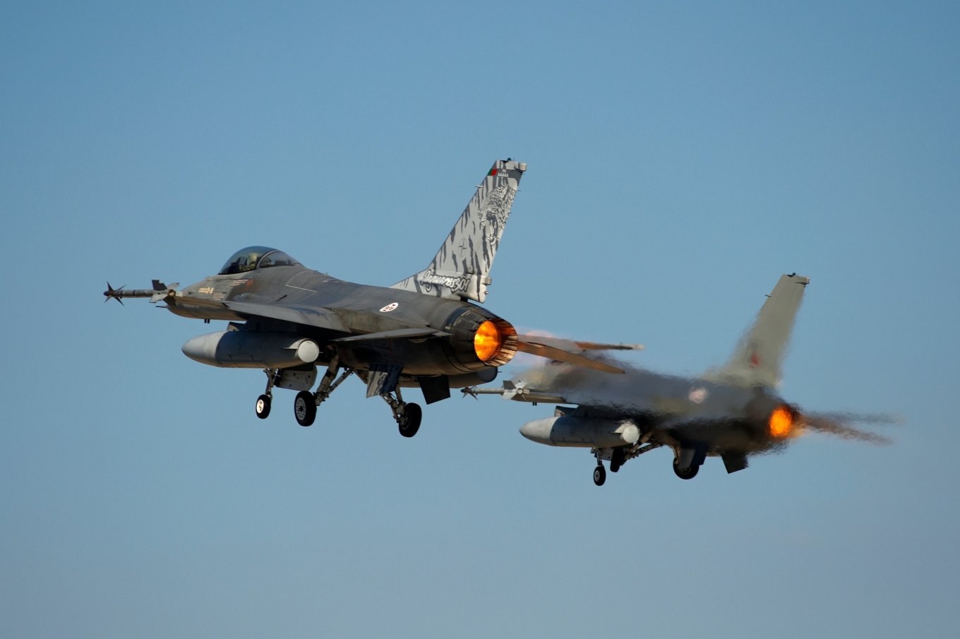 Эксперты объяснили, насколько долго можно эксплуатировать подержанные F-16