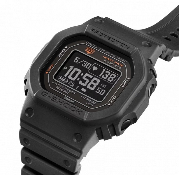Casio презентувала класичний годинник G-Shock з "розумними" функціями
