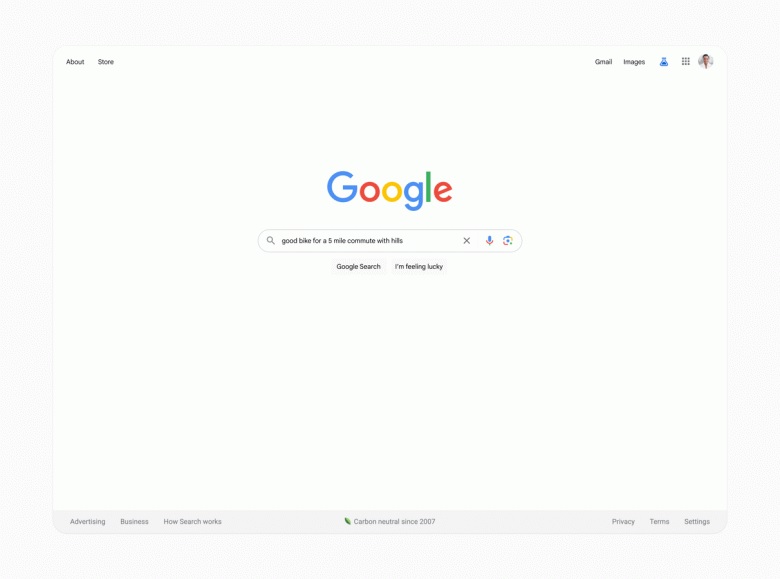 Google показала, как выглядит поисковик с интегрированным ИИ