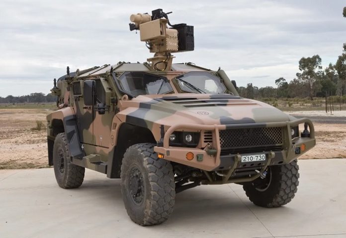 На вооружении ВСУ могут появиться австралийские броневики Hawkei