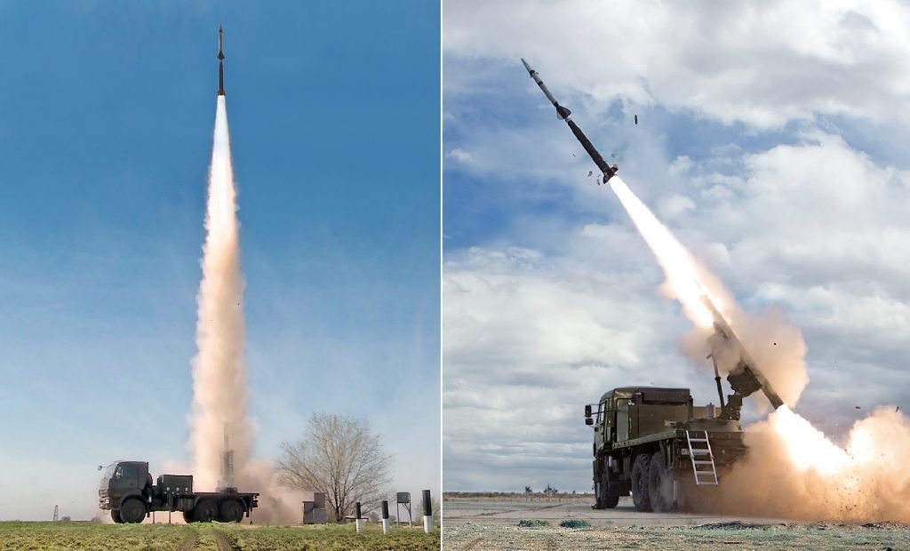 Оккупанты готовят к применению в Украине ракетный комплекс "Гермес"