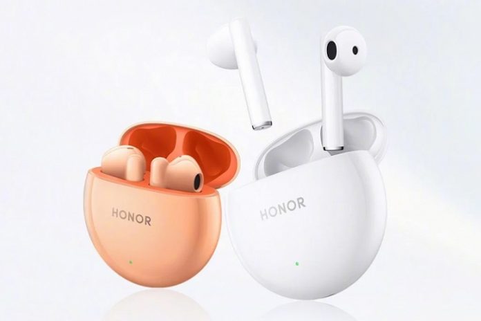 Honor представил 40-долларовые наушники Earbuds X5 с 27-часовой автономностью