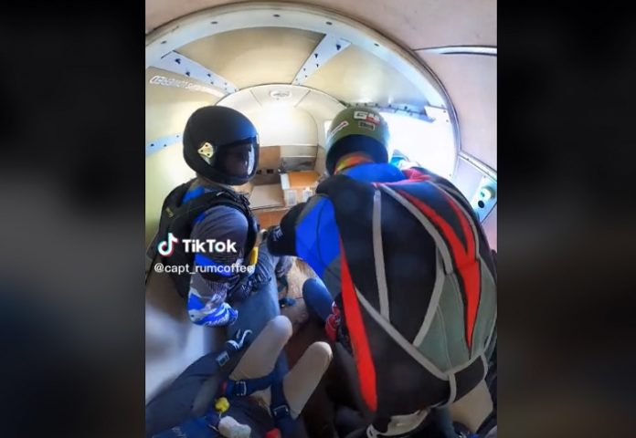 Выпавший из кармана парашютиста iPhone уцелел после падения с 4 200 метров