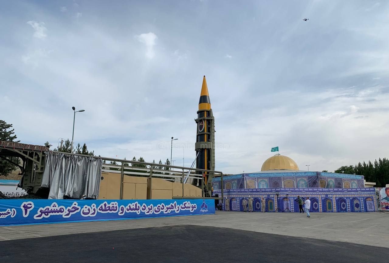 Иран успешно испытал ракету Khorramshahr-4 с дальностью полета 2 000 км