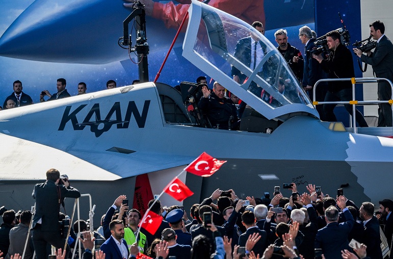 Турецький винищувач KAAN п'ятого покоління представлений офіційно