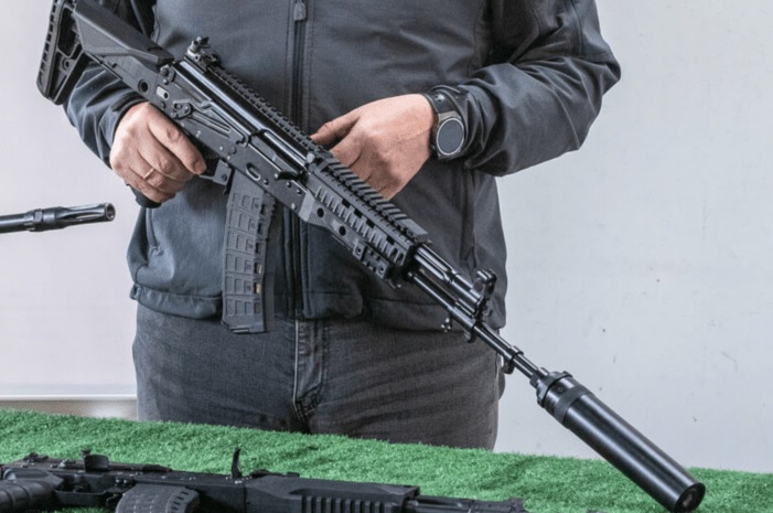 Автомат АК-12/23 модернизировали с учетом полученного в Украине опыта ...