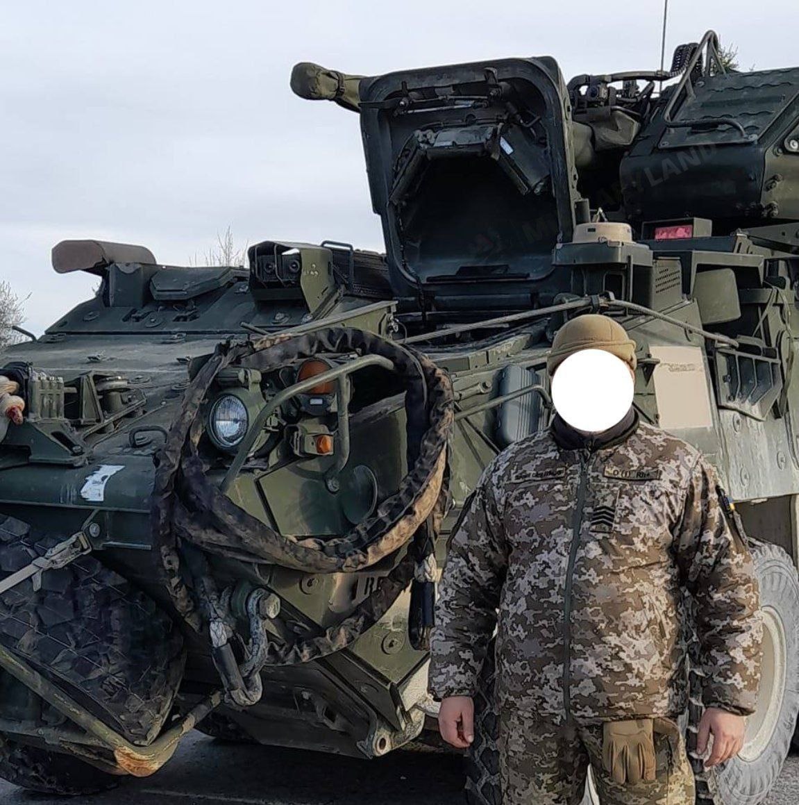 ВСУ могут получить БТР M1296 Dragoon с пушкой, что бьет на 3 км