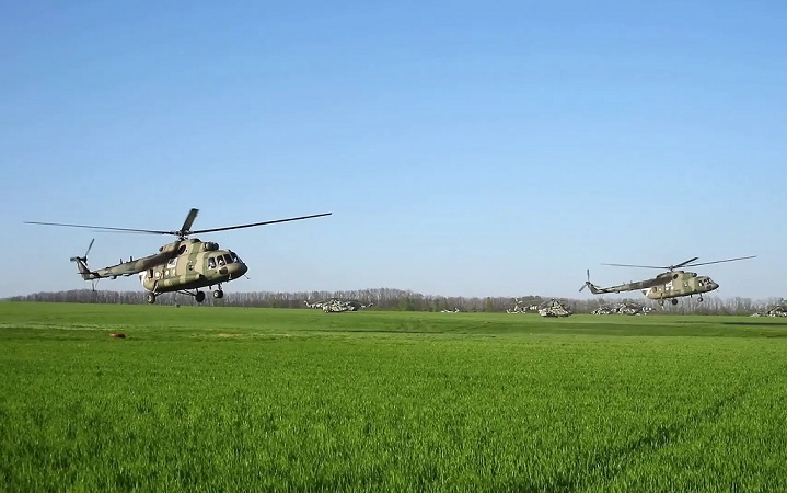 Названо характеристики збитих на Брянщині вертольотів Мі-8МТПР-1