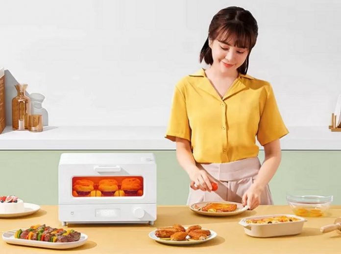 Xiaomi представила 28-долларовую компактную смарт-духовку
