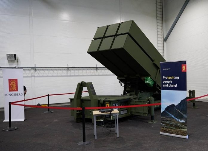 Украиснкая ПВО будет усилена дополнительными комплексами NASAMS