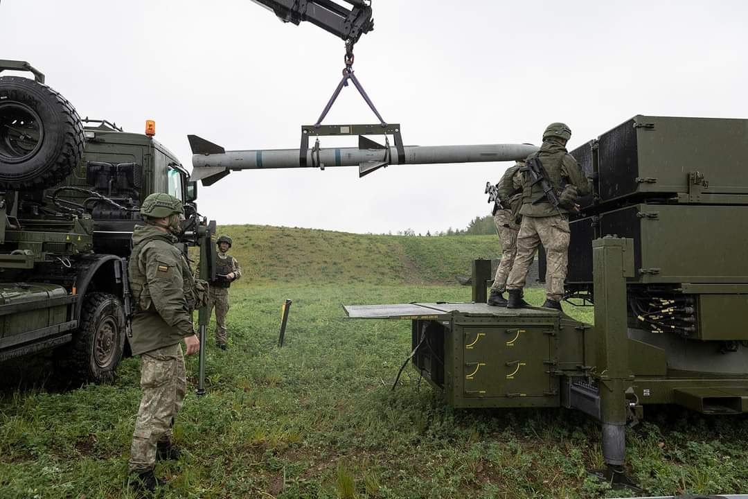 Украиснкая ПВО будет усилена дополнительными комплексами NASAMS
