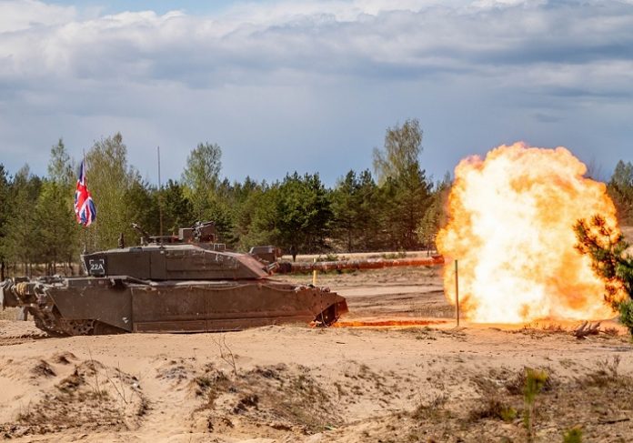 Leopard 2 и Abrams уступили Challenger II в соревнованиях Iron Spear