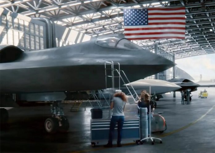 Northrop Grumman показала концепт истребителя шестого поколения