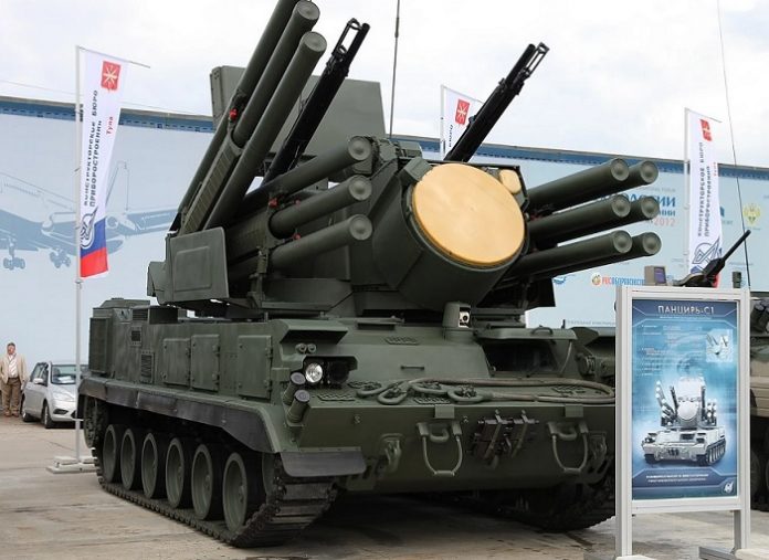 ЗРПК "Панцирь-СМ" более эффективен против БПЛА и ракетных снарядов HIMARS